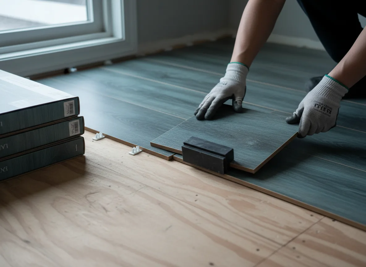 Luxury Vinyl Plank Installation company in Zimmerman, MN